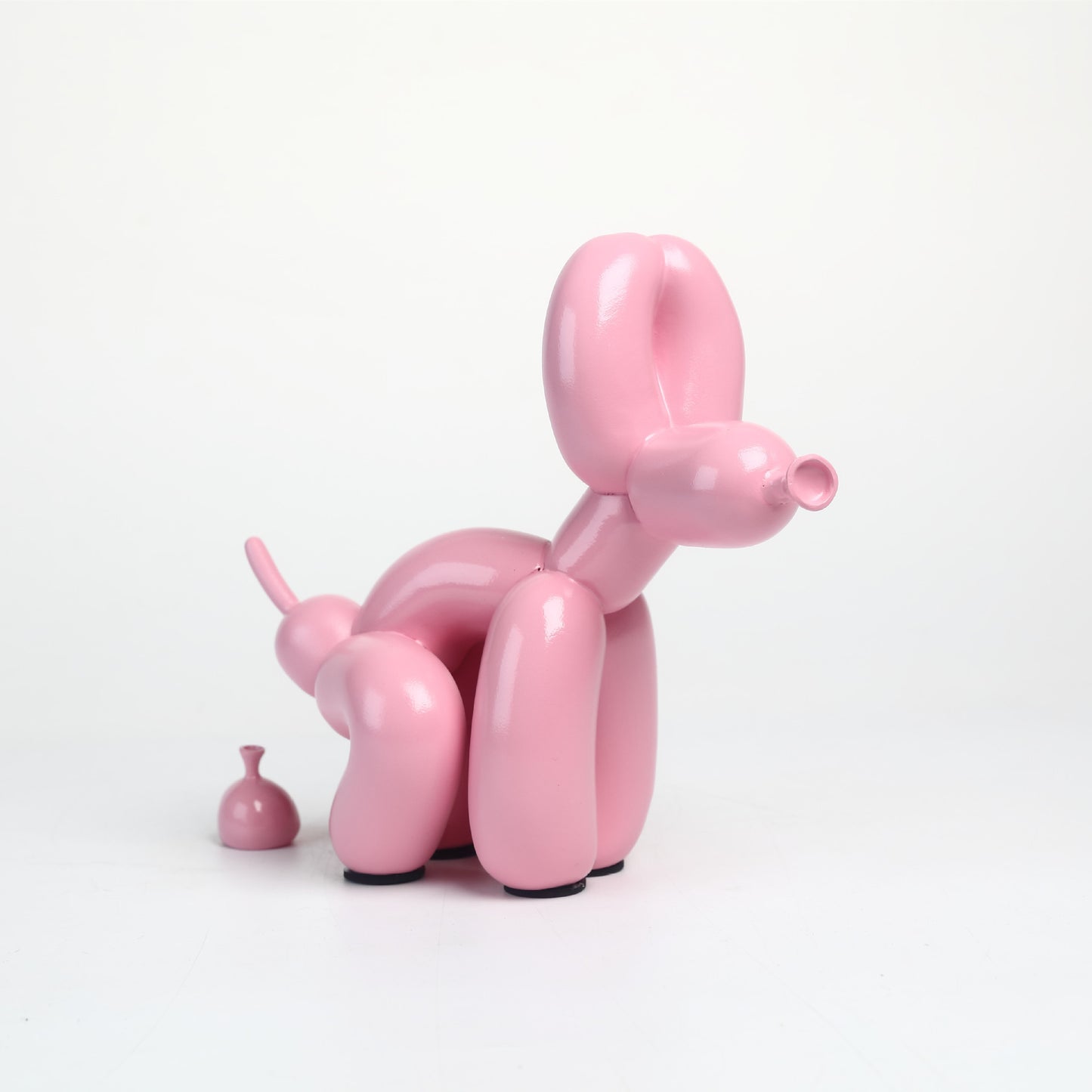 Mini Poop Balloon Dog Healing Decoration Sculpture
