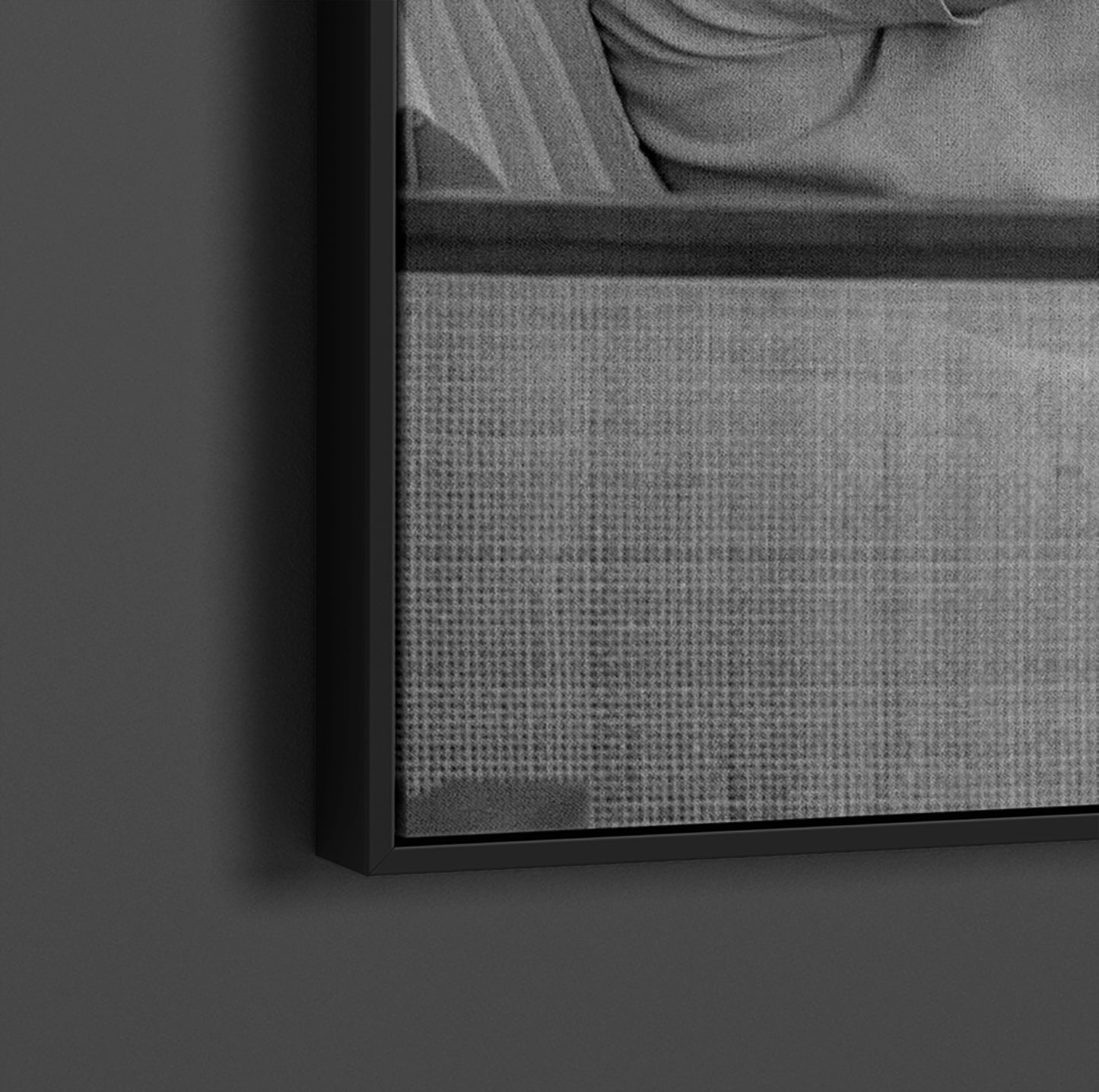 Steve McQueen Canvas Wall Art, Steve McQueen Print - PPL-96