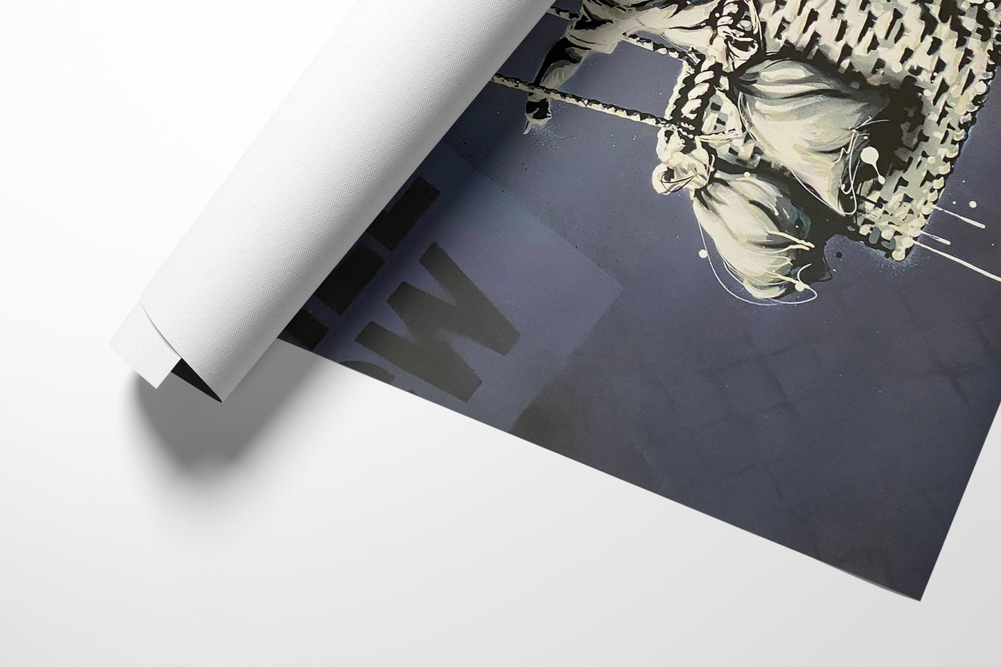 Banksy Balloon Boy Graffiti Canvas Wall Art, Banksy Style Pop Art - 179