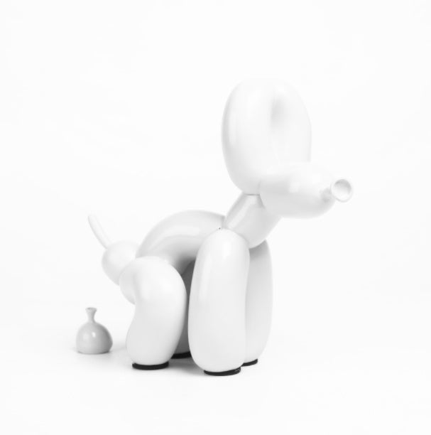Mini Poop Balloon Dog Healing Decoration Sculpture