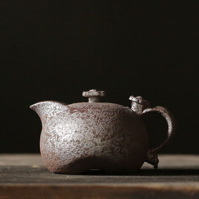 Rusty glaze teapot