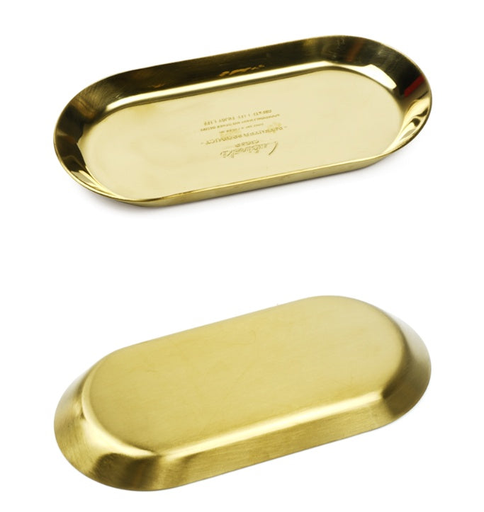 Cigar Punch Ashtray Combination Smoking Set Creative Multifunctional Brass Ashtray Brass Cigar Drill