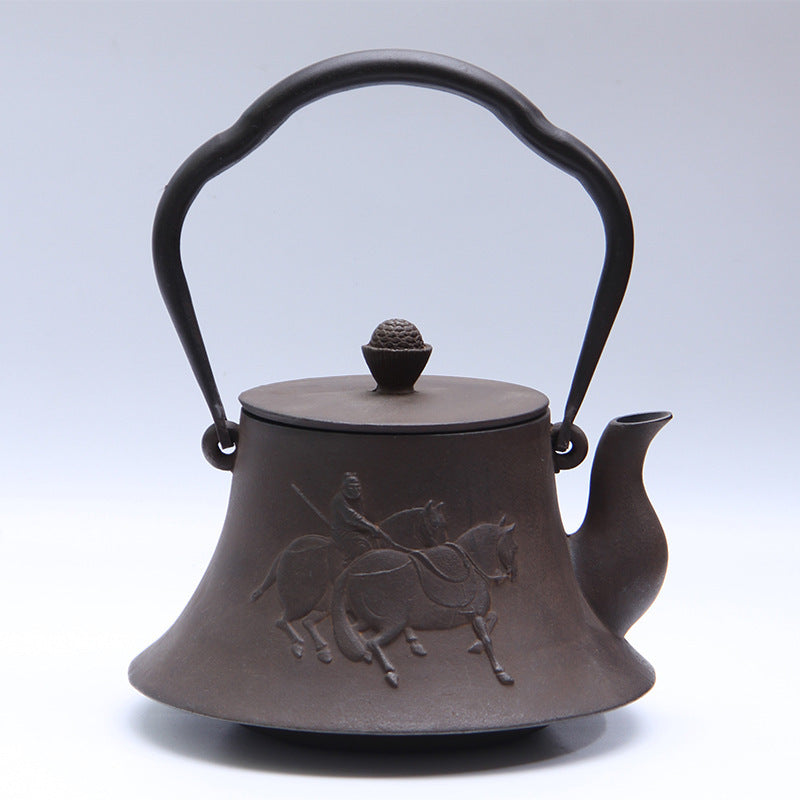 Handmade Cast Iron Teapot Southern Iron Kettle Kung Fu Tea Set Teapot