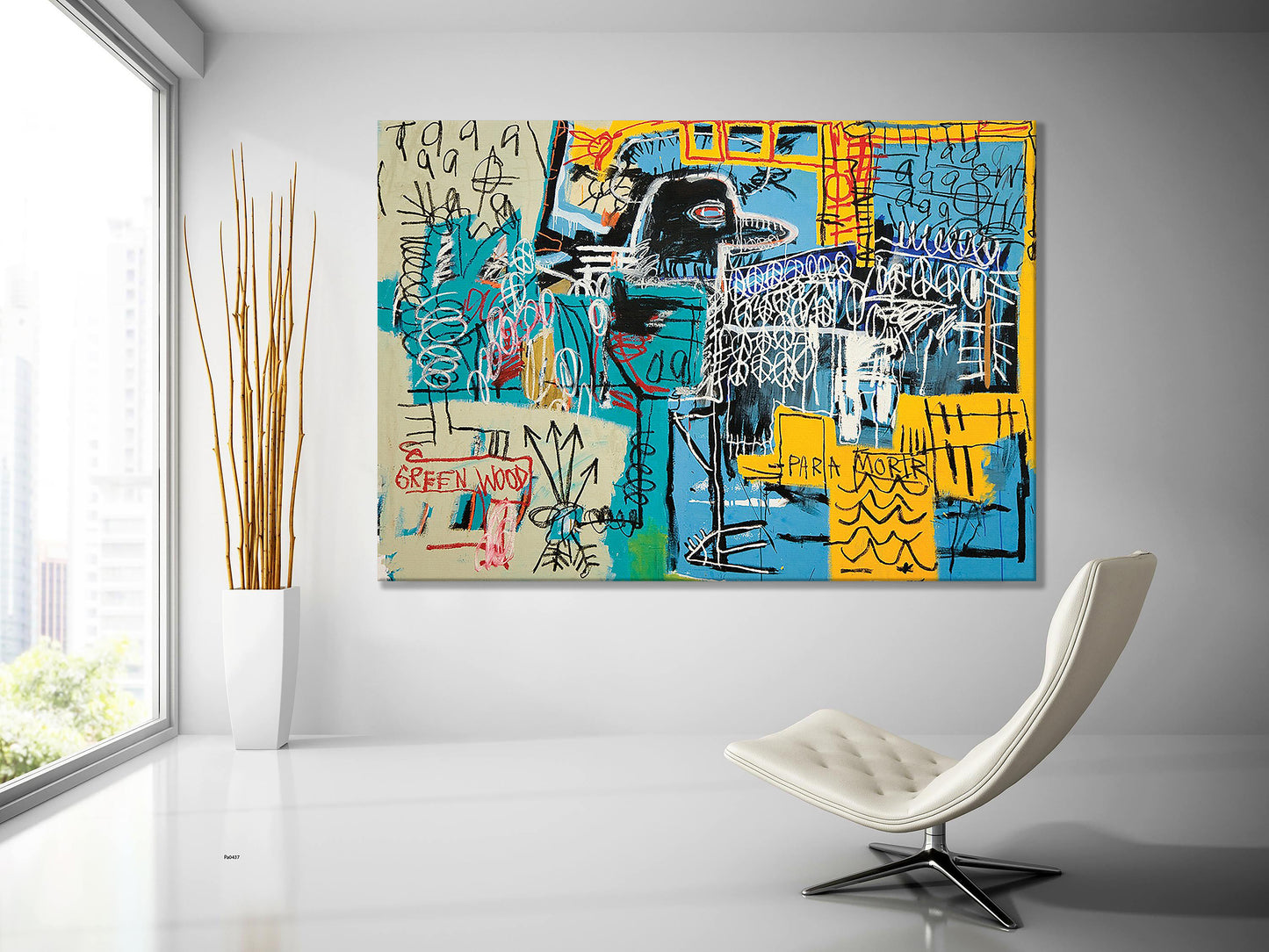 Basquiat Bird Wall Art Print, The Strokes Album Cover, Jean Basquiat Canvas Print - 185