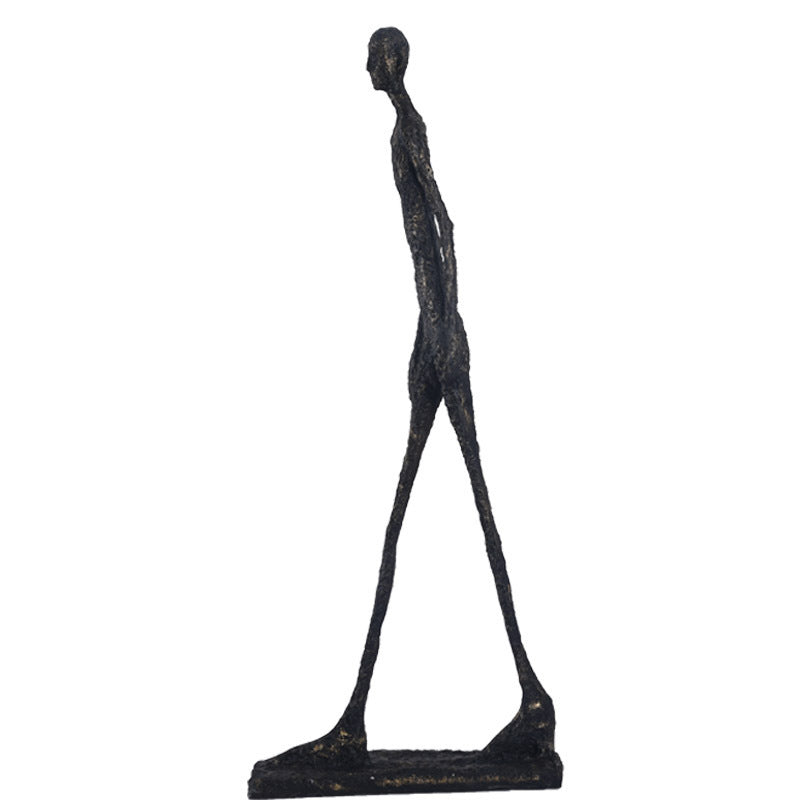 Long Legged Man Living Room Figure Sculpture Art Floor Decoration