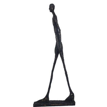 Long Legged Man Living Room Figure Sculpture Art Floor Decoration