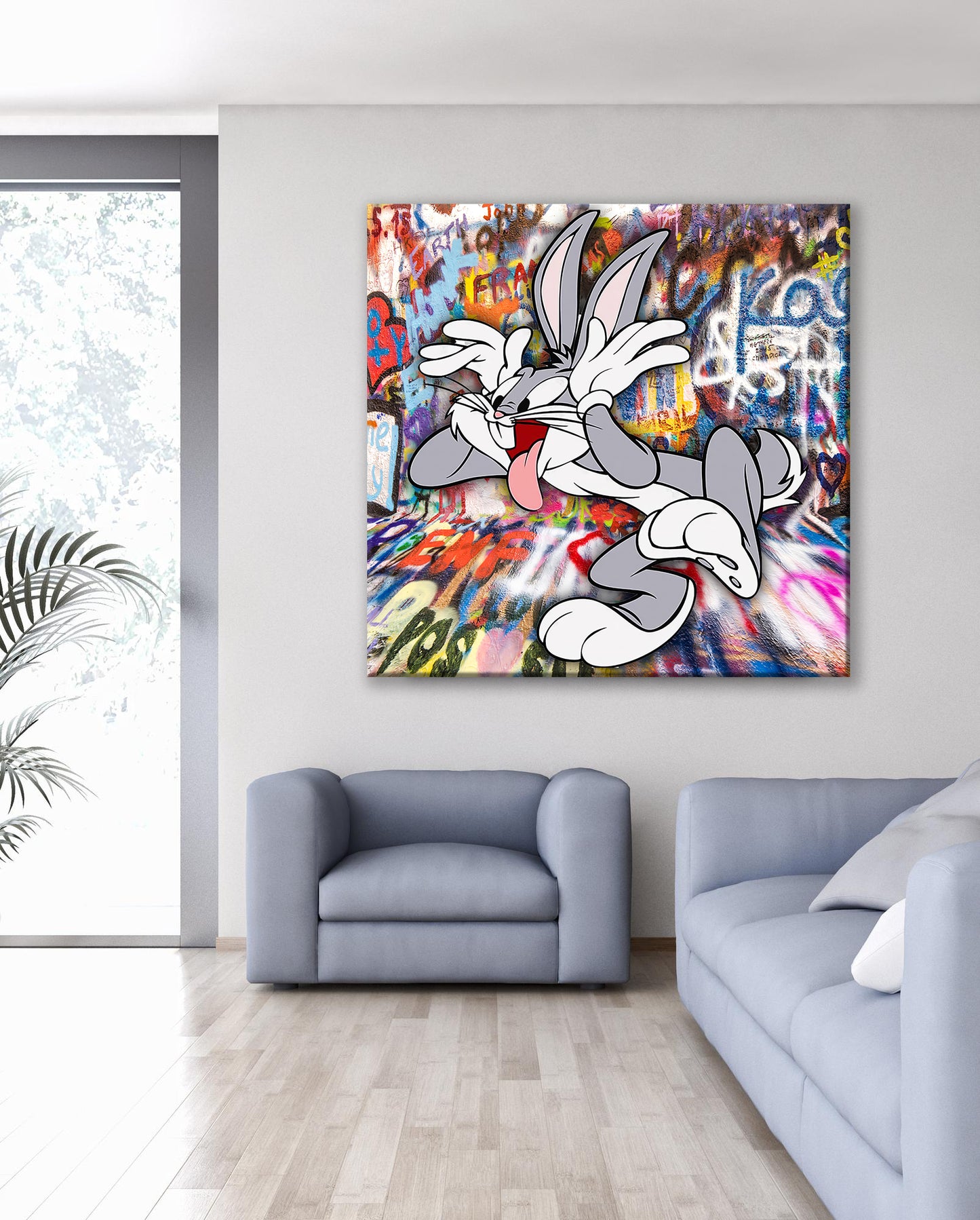 Bugs Pop Art Canvas Print, Luxury Painting Fashion Prints - 113