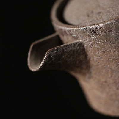 Rusty glaze teapot