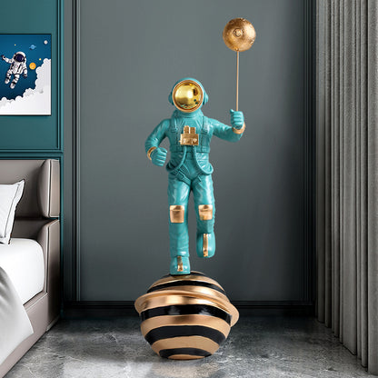 Astronaut  Sculpture interior Room Decor, Creative Large Floor Decoration For Astronaut Living Room