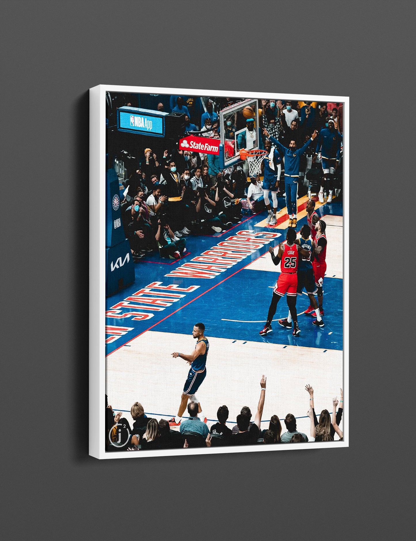 Stephen Curry NBA Canvas Wall Art, Stephen Curry Canvas Wall Art, Wardell Stephen Curry II Poster Print, Stephen Curry Basketball Player Canvas