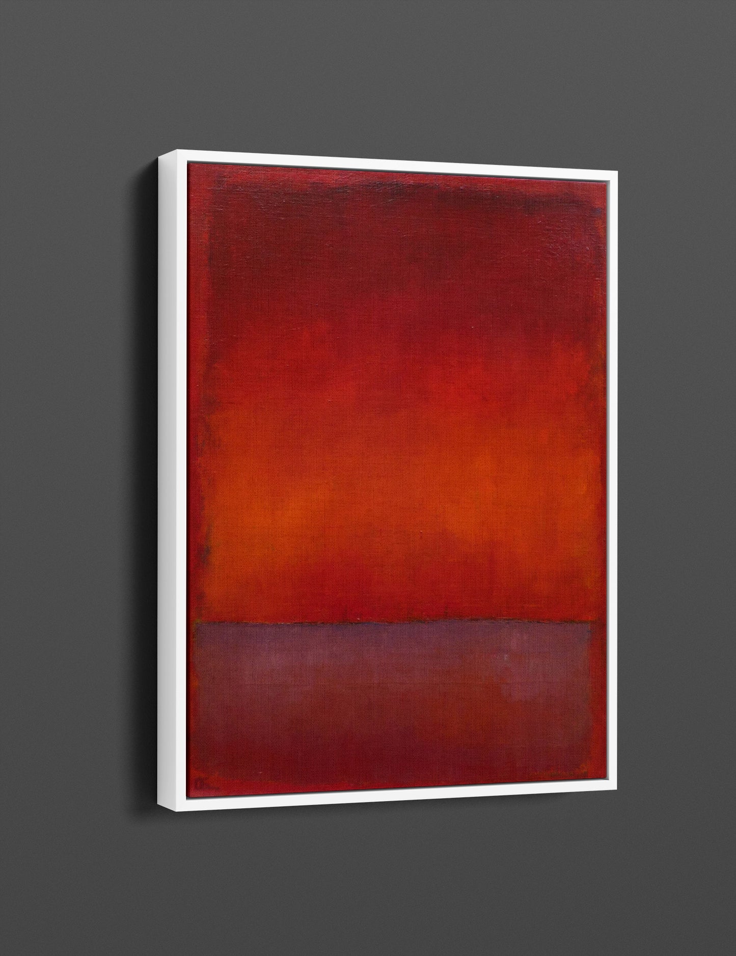 Mark Rothko Pink and White Abstract Wall Art Reproduction, Rothko Reproduction, Abstract Canvas Wall Art, Modern Art Expressionism Painting