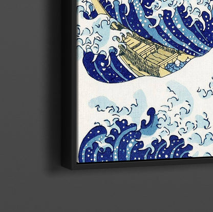 The Great Wave Zelda, The Legend of Zelda Windwaker, Kanagawa - PPL-56