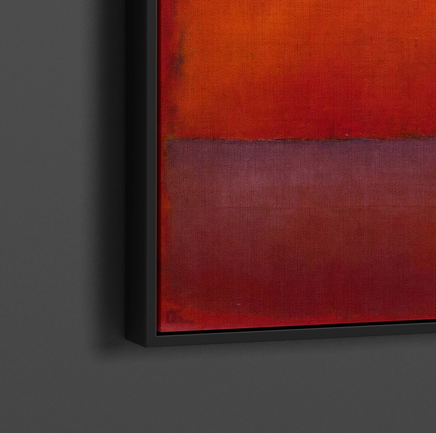 Mark Rothko Pink and White Abstract Wall Art Reproduction, Rothko Reproduction, Abstract Canvas Wall Art, Modern Art Expressionism Painting