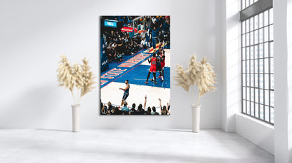 Stephen Curry NBA Canvas Wall Art, Stephen Curry Canvas Wall Art, Wardell Stephen Curry II Poster Print, Stephen Curry Basketball Player Canvas