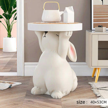 Rabbit Coffee Table In Modern Living Room